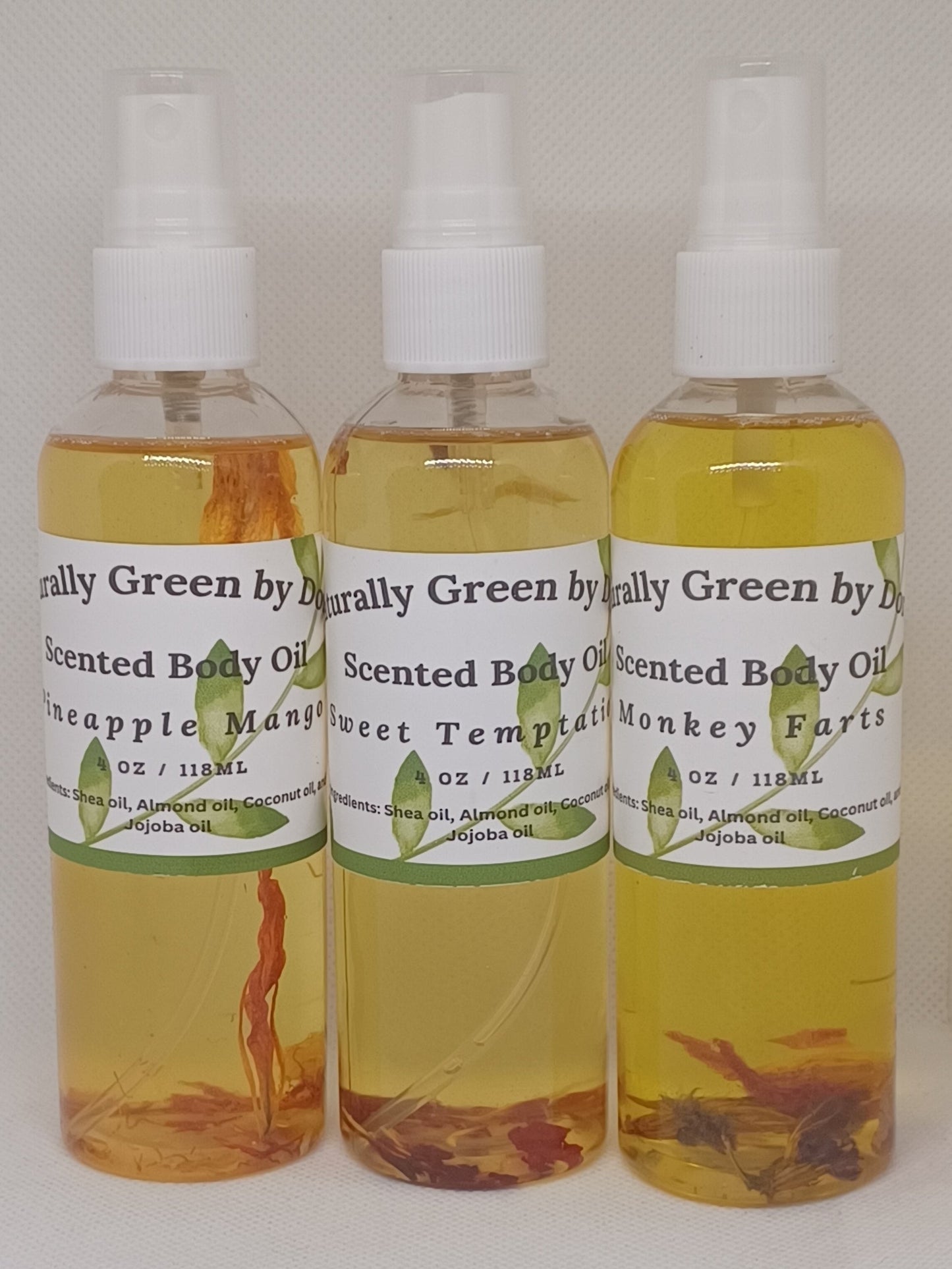 Scented Body oils (Women)