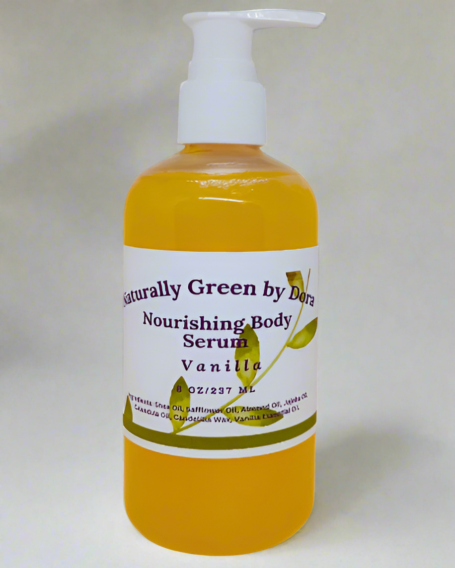 Naturally Nourished Body Serum