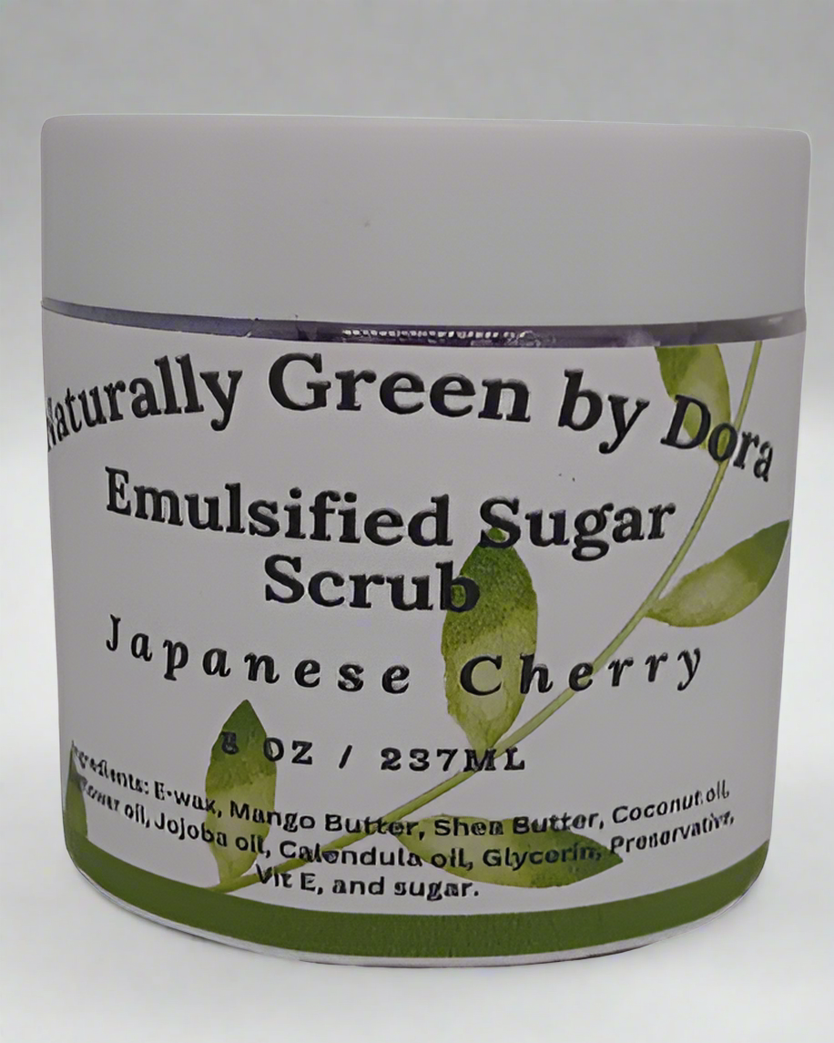 Emulsified Sugar Scrub