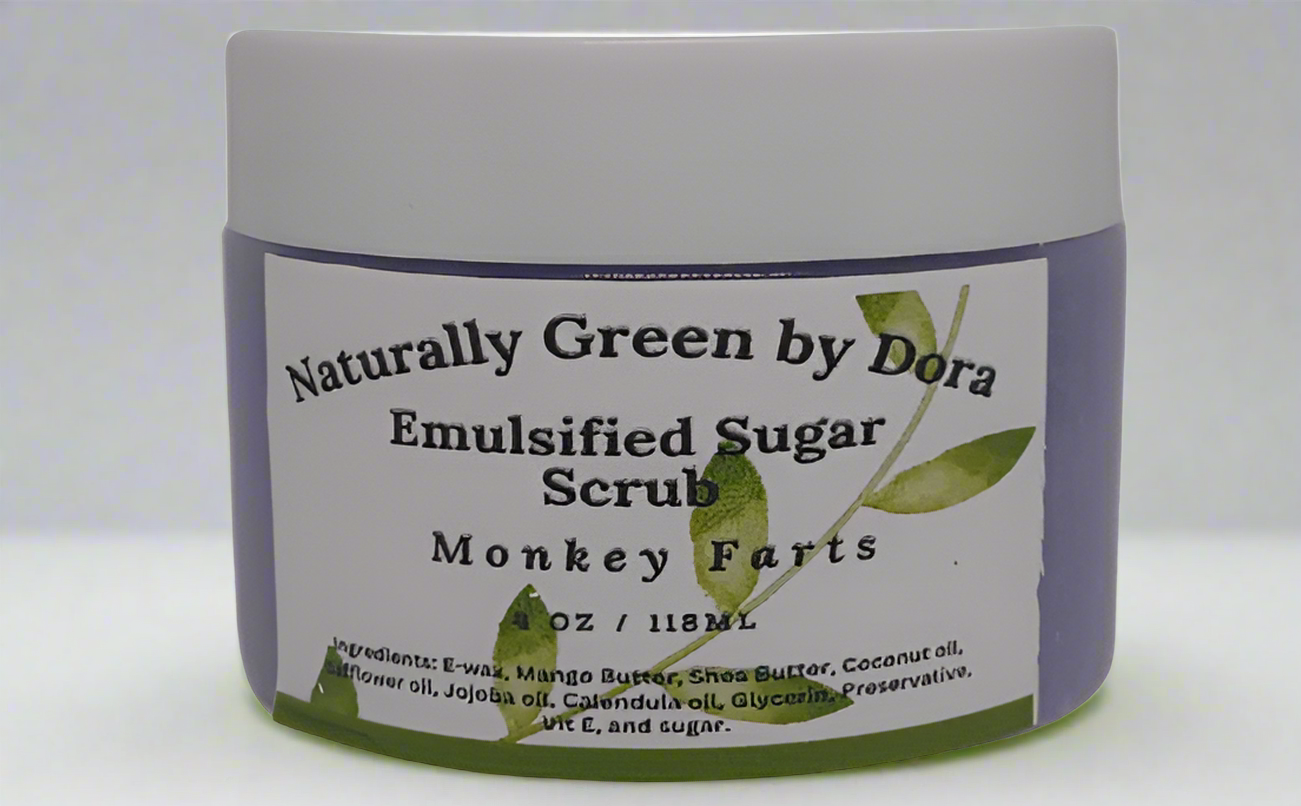 Emulsified Sugar Scrub