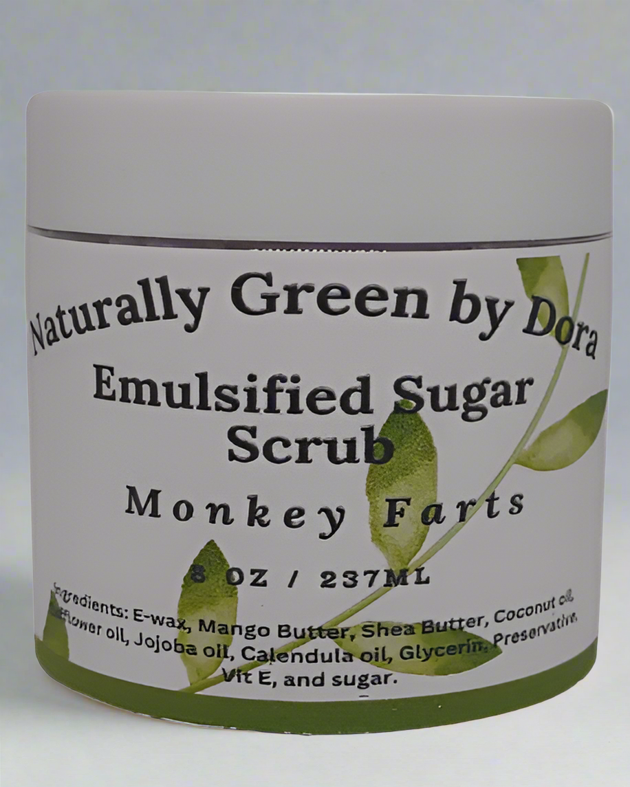 Emulsified Sugar Scrub