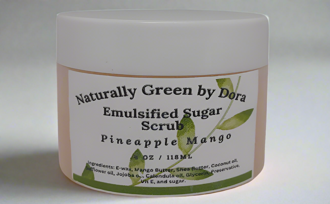 Emulsified Sugar Scrub
