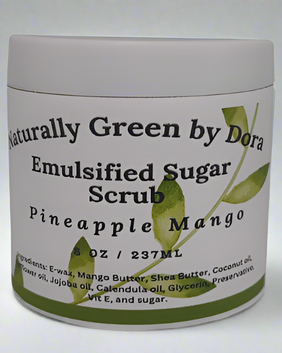 Emulsified Sugar Scrub