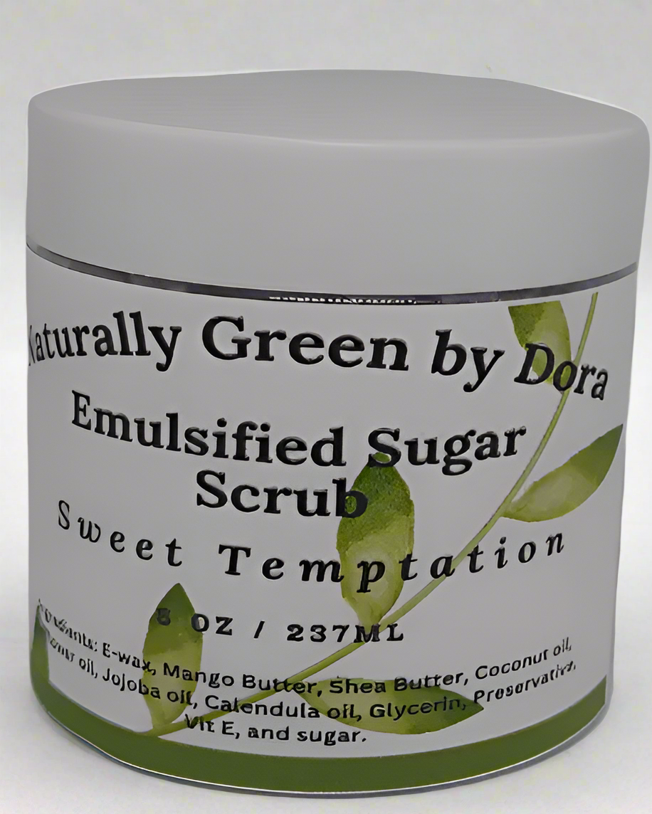 Emulsified Sugar Scrub