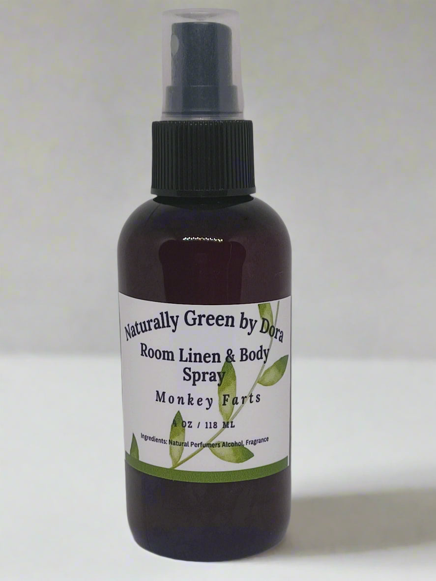 Natural Room, Linen, and Body Spray