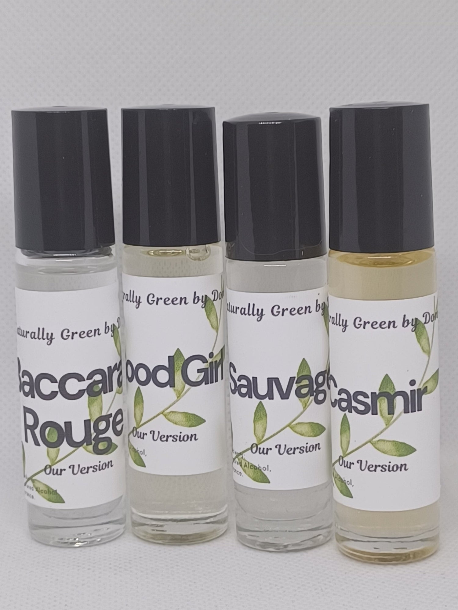 Perfumes and Rollerballs