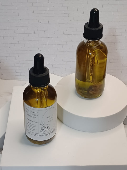Beard oil