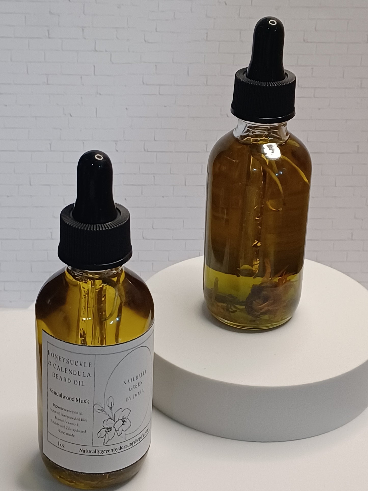 Beard oil