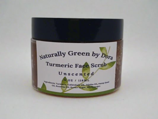 Turmeric face scrub