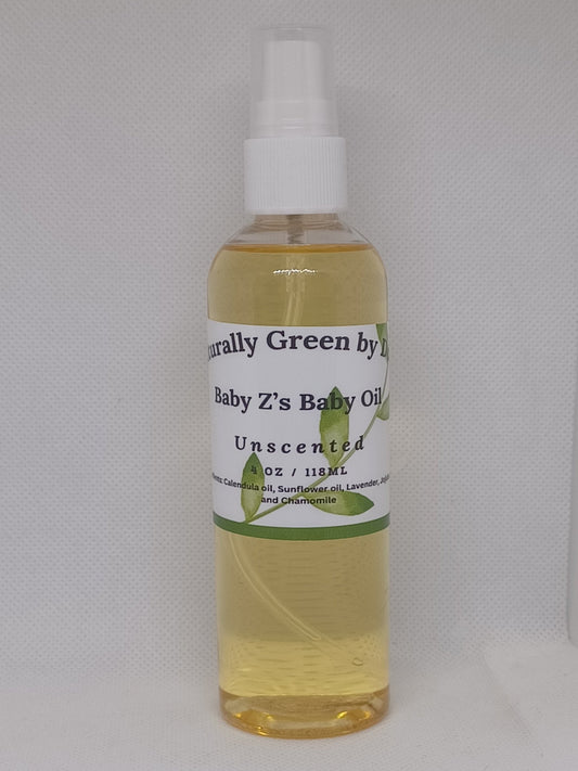 Baby Z's Baby Oil