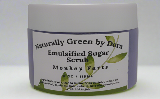 Emulsified Sugar Scrub