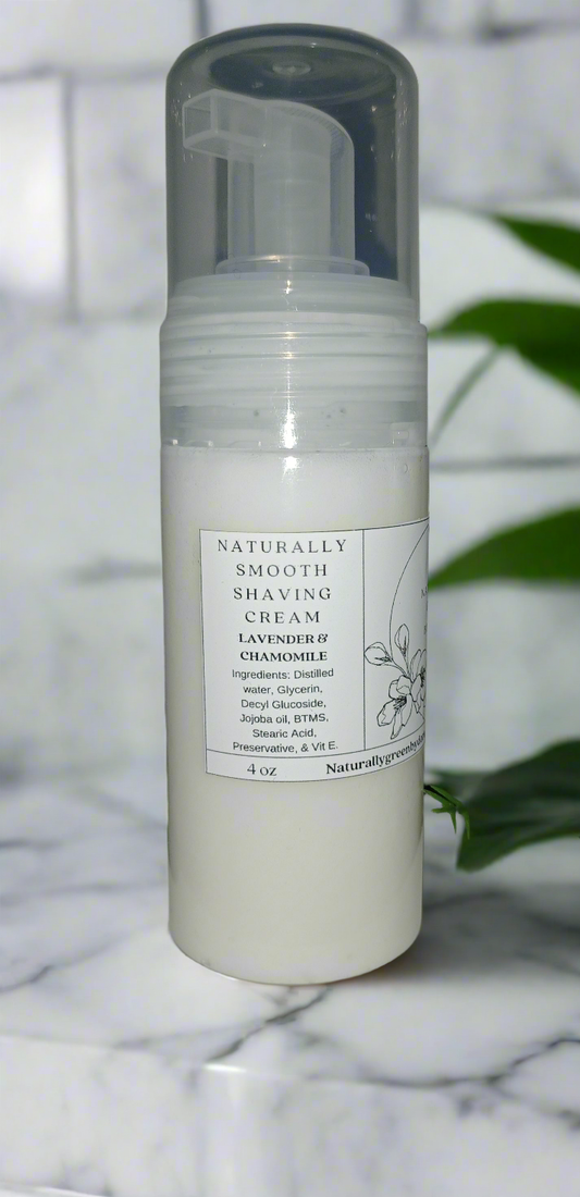 Naturally Smooth Shaving Cream