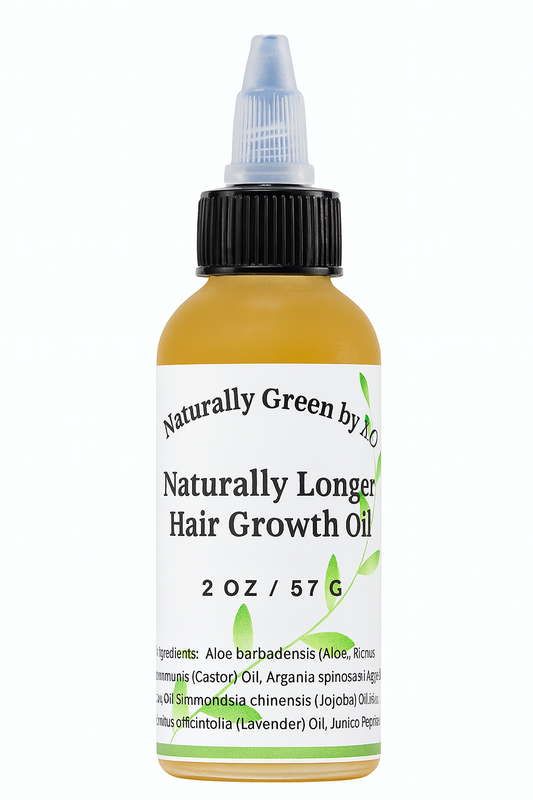Naturally Longer-Hair growth oil