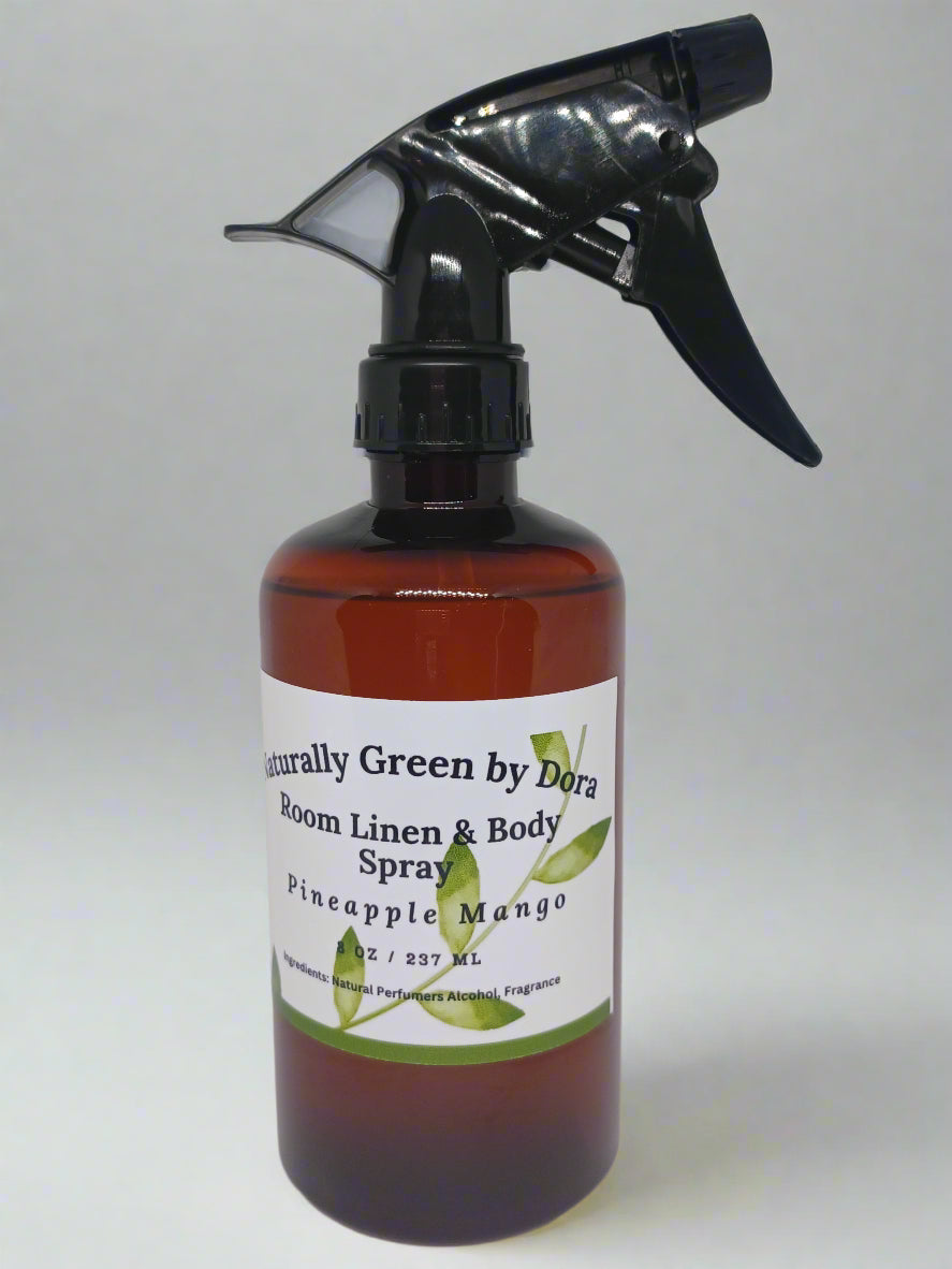 Natural Room, Linen, and Body Spray