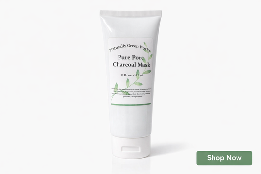 Detox & Glow Charcoal Mask