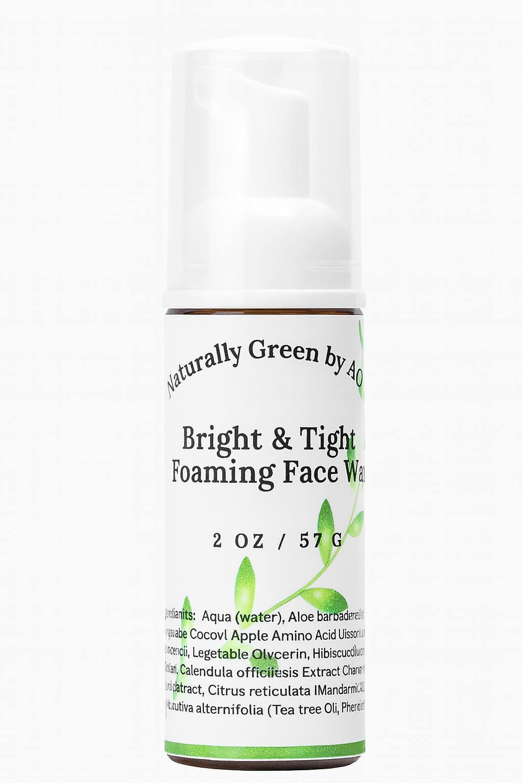 Bright & Tight Foaming Face Wash