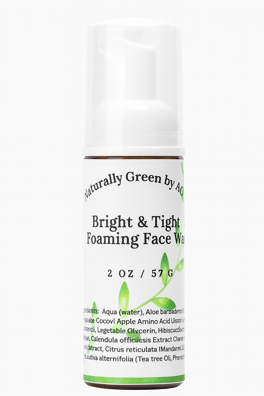 Bright & Tight Foaming Face Wash